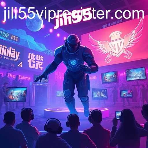 Gaming in Transition: jili55 at the Forefront